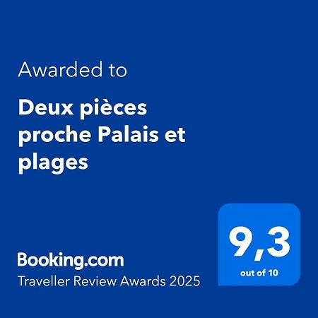 Deux Pieces Proche Palais Et Plages Cannes Luaran gambar