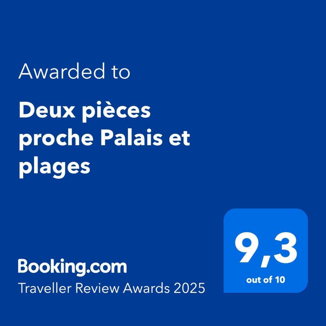 Deux Pieces Proche Palais Et Plages Cannes Luaran gambar